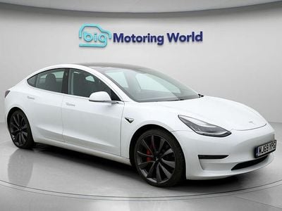 Used 2019 Tesla Model 3 Performance Sedan | £16,300 (Fair price)