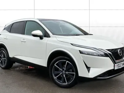 Used Nissan Qashqai Tekna 140 HP (102 kW) 2022 White SUV