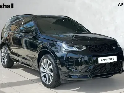 New Land Rover Discovery 5 SE Dynamic 163 HP (119 kW) 2026 Metallic  santorini black SUV