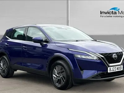 Used Nissan Qashqai Acenta Premium 158 HP (116 kW) 2023 Blue SUV