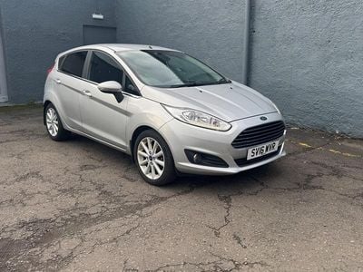 Used Ford Fiesta Titanium 2016 Silver Hatchback