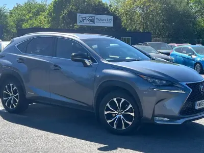 Used Lexus NX300h Sport Line 2016 SUV