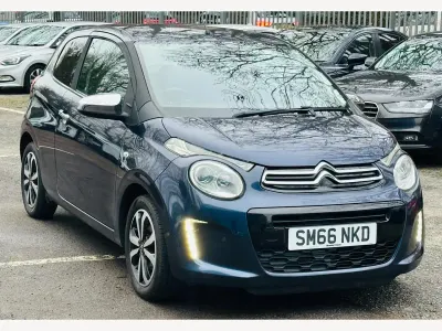 Used Citroën C1 Flair 82 HP (60 kW) 2016 Blue Hatchback