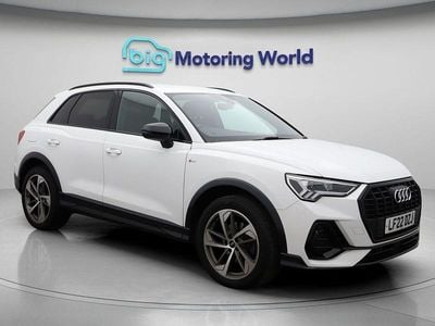 White Used 2022 Audi Q3 Black Edition SUV | £25,900 (Good price)