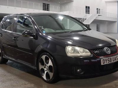 Used VW Golf VI GTI 2008 Black Hatchback