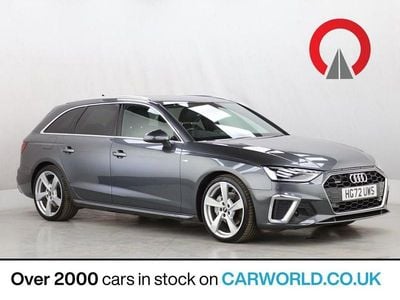 Grey Used 2023 Audi A4 S-Line Estate | £22,990 (Super price)