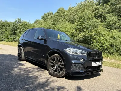 Used BMW X5 M Sport 2014 Black SUV