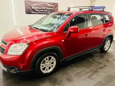 Used Chevrolet Orlando