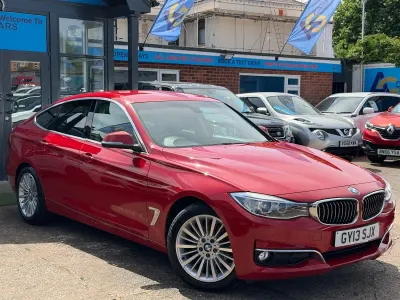 Used BMW 318 Gran Turismo Luxury Line 143 HP (105 kW) 2013 Red Coupe