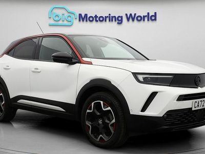 White Used 2022 Vauxhall Mokka GS Line SUV | £14,900 (Good price)