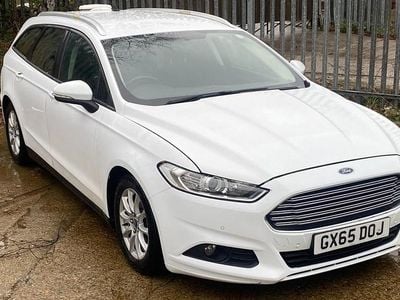 White Used 2016 Ford Mondeo Style Estate | £3,995 (Fair price)