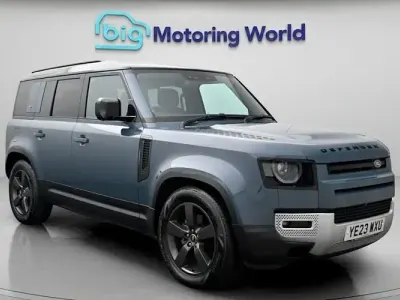Used Land Rover Defender HSE 250 HP (183 kW) 2023 Blue SUV