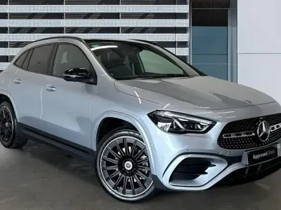 Used Mercedes E250 AMG line 218 HP (160 kW) 2025 Silver SUV