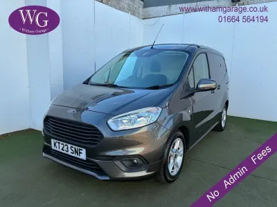 Used Ford Transit Courier Limited 100 HP (73 kW) 2023 Grey Van