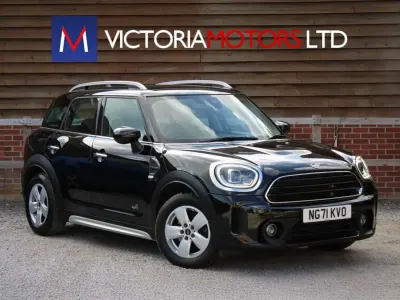 Używany Mini Cooper Countryman Classic 2021 Czarny SUV