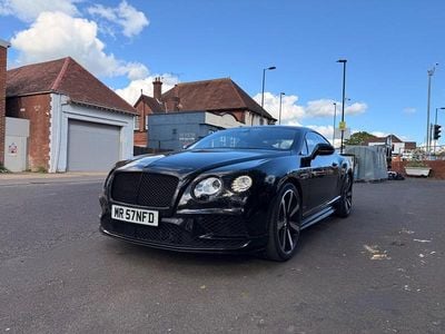 Used Bentley Continental GT Mulliner 2016 Black Coupe