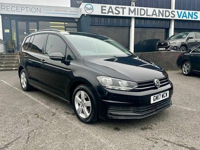 Used VW Touran S 115 HP (84 kW) 2017 Black MPV