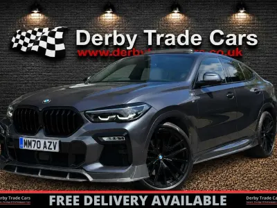 Used BMW X6