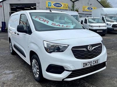 White Used 2020 Vauxhall Combo Sportive MPV | £7,350 (Fair price)