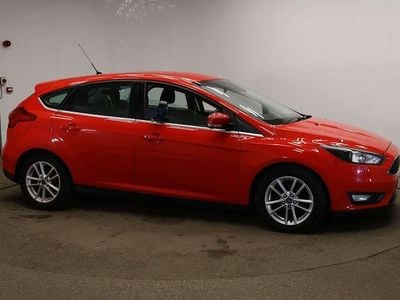 Red Used 2016 Ford Focus Zetec Hatchback | £4,499 (Good price)