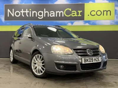 Used VW Golf V Sportline 140 HP (102 kW) 2009 Grey Estate
