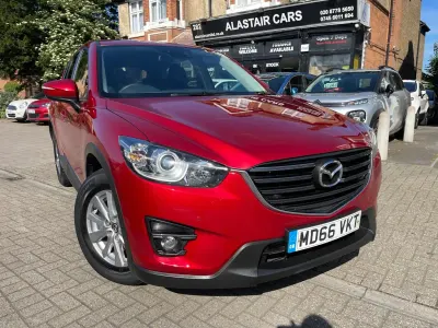 Second-hand Mazda 6 2017 Roșu Break