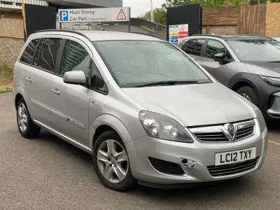Second-hand Vauxhall Zafira