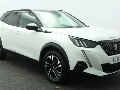 Second-hand Peugeot 2008 GTi 2022 Alb SUV