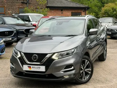 Used Nissan Qashqai N-Connecta 115 HP (84 kW) 2019 Grey SUV