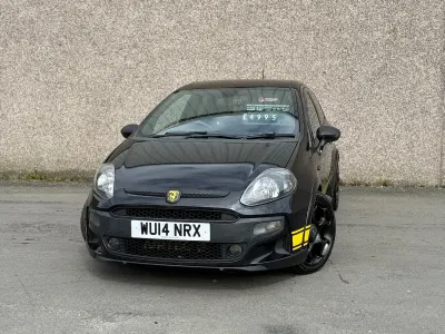 Used Abarth Punto Evo 2014 Black Hatchback