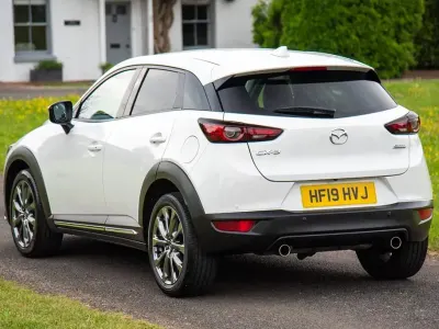 Gebraucht Mazda CX-3 Inclusive 2019 Weiß SUV
