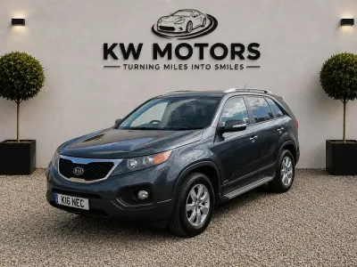Used Kia Sorento