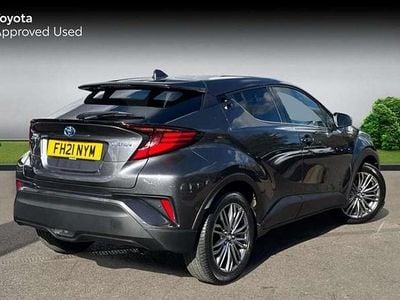 Second-hand Toyota C-HR 122 CP (89 kW) 2021 Gri SUV