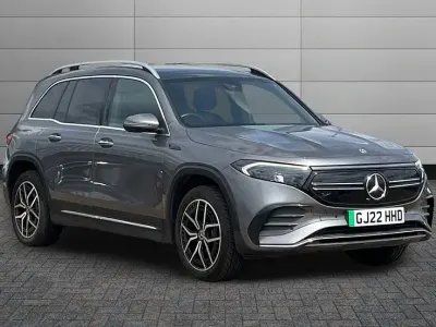 Used Mercedes EQB300