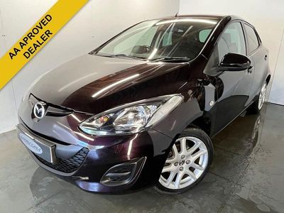 Used Mazda 2 2015 Maroon Hatchback