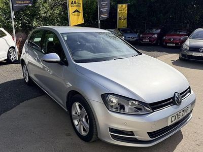 Używany VW Golf VII Match 2015 Srebrny Hatchback