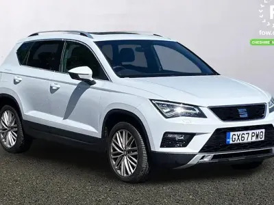 Begagnad Seat Ateca XCELLENCE 150 HK (110 kW) 2017 Vit SUV