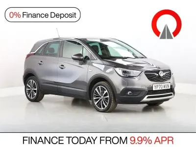 Second-hand Vauxhall Crossland X Elite 130 CP (95 kW) 2020 Gri SUV