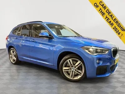 Used BMW X1 M Sport 190 HP (139 kW) 2019 Blue SUV