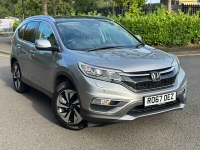 used Honda CR-V 1.6 i-DTEC 160 EX 5dr