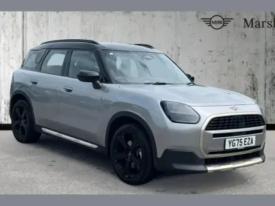 Used Mini Countryman Exclusive 168 HP (123 kW) 2025 Silver SUV
