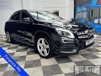 Used Mercedes GLA220 AMG line 2017 Black SUV