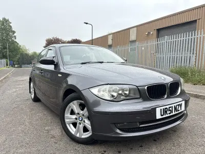 Usado BMW 120 M Sport 2007 Gris Utilitario