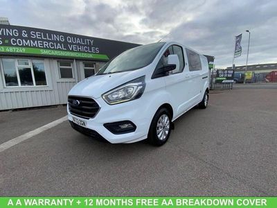 Used Ford Transit Custom Limited 130 HP (95 kW) 2022 White Van