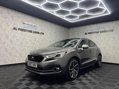 Used DS Automobiles DS4 Prestige 150 HP (110 kW) 2017 Grey Hatchback