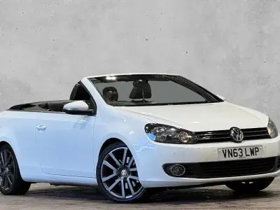 Usado VW Golf Cabriolet GT 140 HP (102 kW) 2015 Cabrios