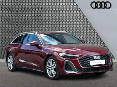 Używany Audi A5 S-Line 147 KM (108 kW) 2025 Czerwony Kombi