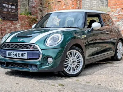 Used Mini Cooper S Hatch 170 HP (125 kW) 2014 Green Hatchback