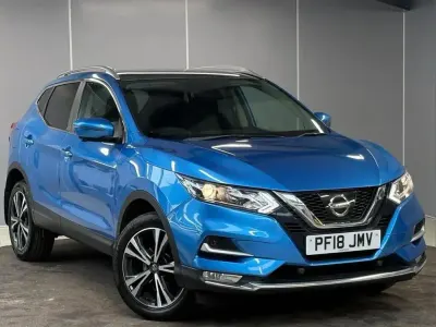 Used Nissan Qashqai