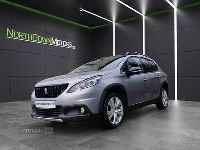 Used Peugeot 2008 GT-line 2018 Grey SUV